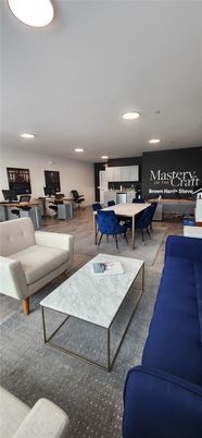 Dining room, Interior, Kitchen, Living room, Recessed Lighting