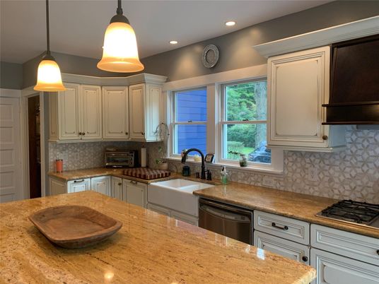 Interior, Kitchen, Pendant Lights, Recessed Lighting