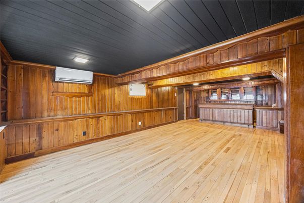 Empty room, Interior, Wood Texture Flooring, Wooden Walls