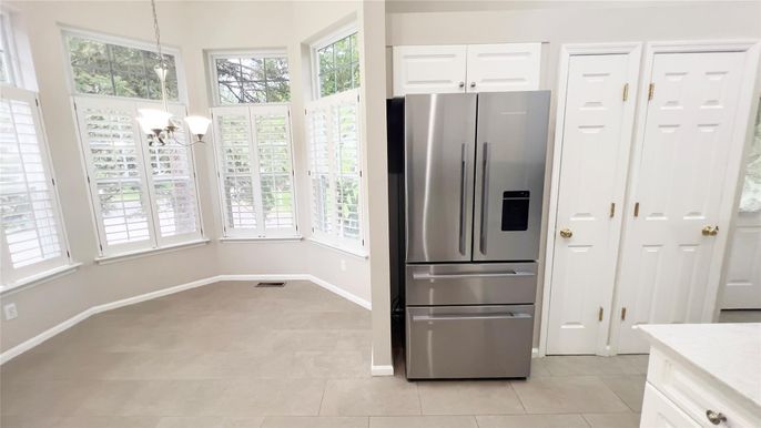 Interior, Kitchen, Pendant Lights, Stainless Steel Appliances
