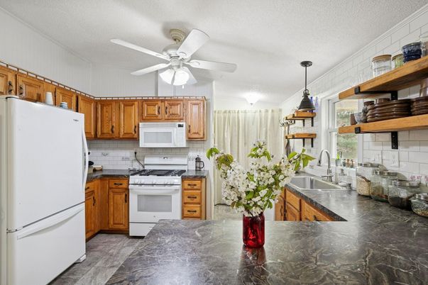 Interior, Kitchen, Pendant Lights