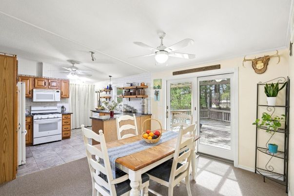 Dining room, Interior, Kitchen