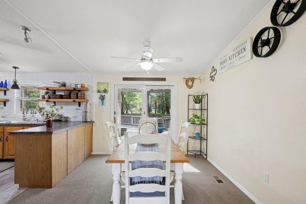 Dining room, Interior, Kitchen, Pendant Lights