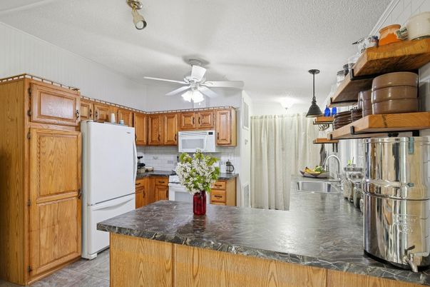 Interior, Kitchen, Pendant Lights