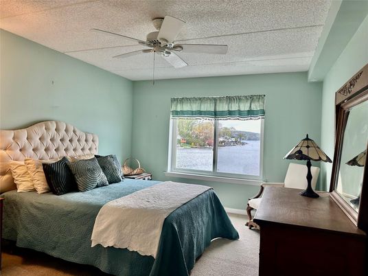 Bedroom, Interior, Water
