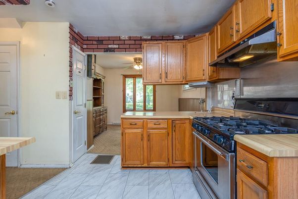 Interior, Kitchen, Marble