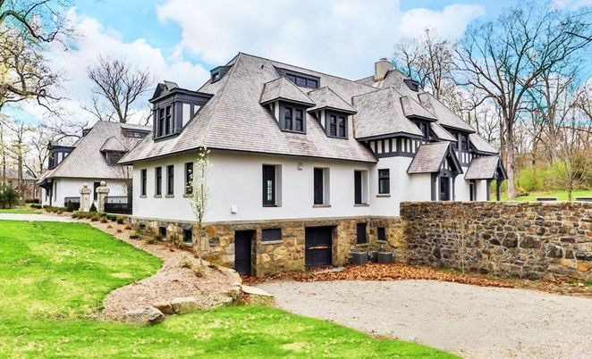Attached, Backyard, Exterior, Facade, French Provincial