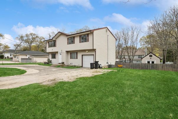Attached, Backyard, Exterior, Facade, Raised Ranch