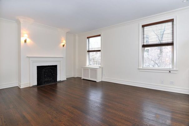 Empty room, Fireplace, Interior, Wood Texture Flooring
