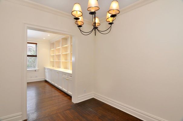 Chandelier, Interior, Recessed Lighting, Wood Texture Flooring