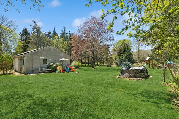 Backyard, Exterior, Playground
