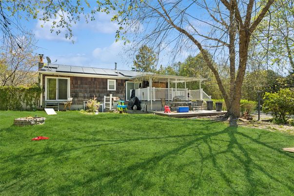 Backyard, Exterior, Solar Panels