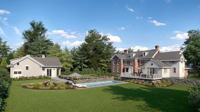 Backyard, Exterior, Pool