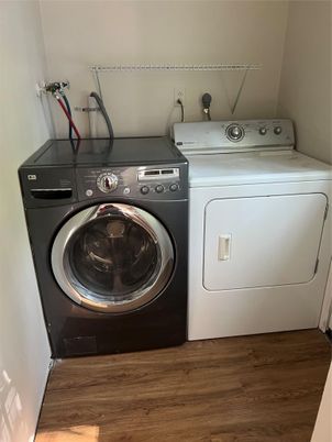 Interior, Utility Closets, Washer
