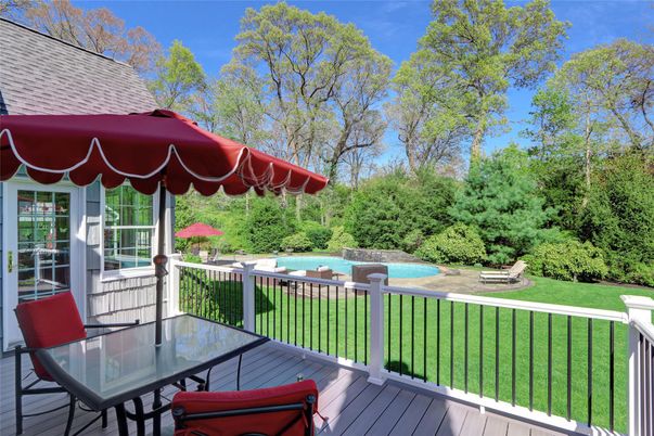 Backyard, Exterior, Pool