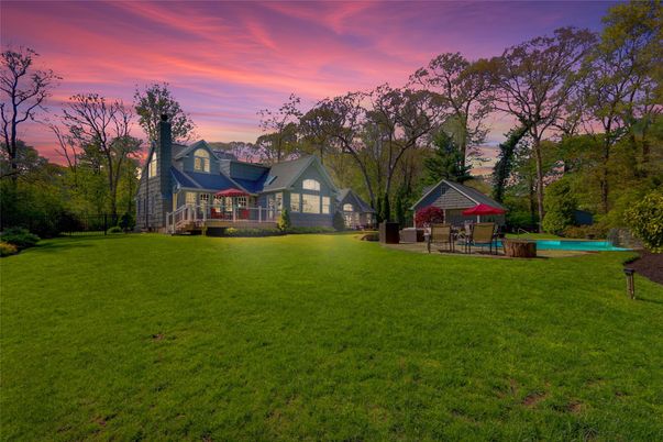 Backyard, Exterior, Pool