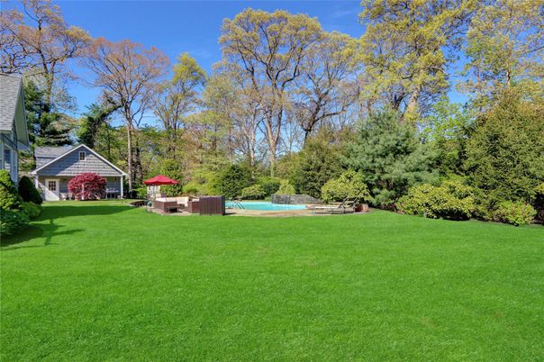 Backyard, Exterior, Pool
