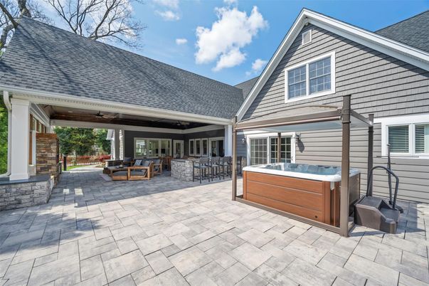 Exterior, Hot Tub
