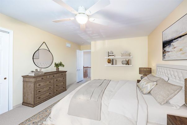 Bedroom, Interior