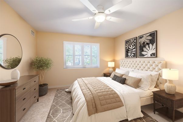 Bedroom, Interior