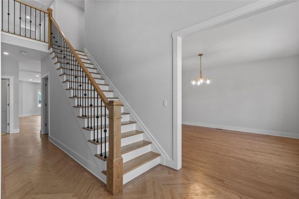 Interior, Pendant Lights, Recessed Lighting, Wood Texture Flooring
