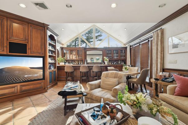 Dining room, Interior, Living room, Recessed Lighting