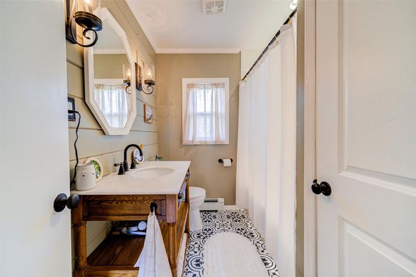 Bathroom, Interior