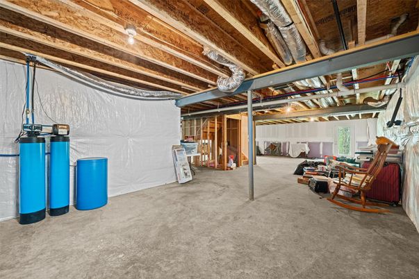 Interior, Wooden Beams