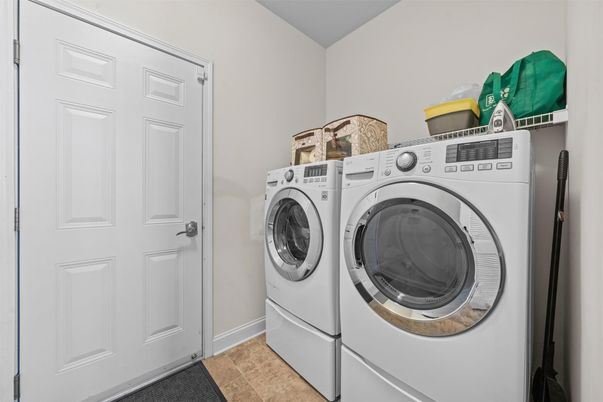 Interior, Utility Closets, Washer