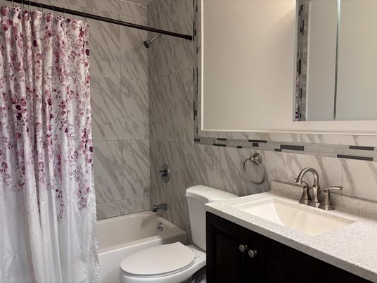 Bathroom, Interior, Marble Walls