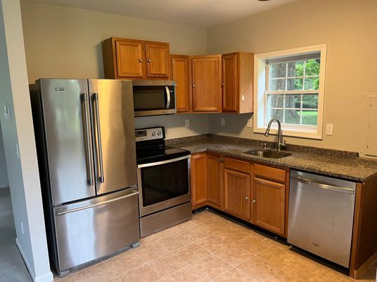 Interior, Kitchen, Stainless Steel Appliances