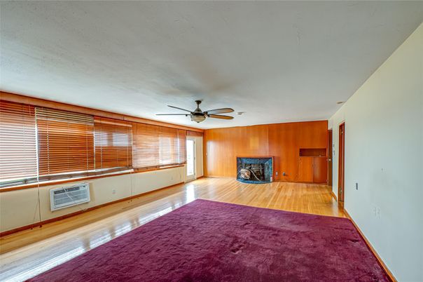 Empty room, Interior, Wood Texture Flooring, Wooden Walls