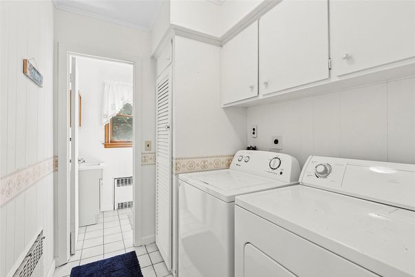 Interior, Utility Closets, Washer