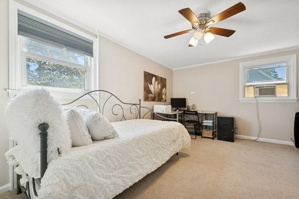 Bedroom, Home Office, Interior