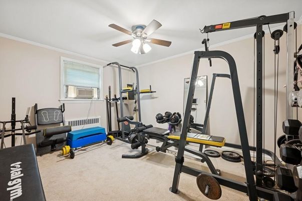 Fitness Equipment, Interior