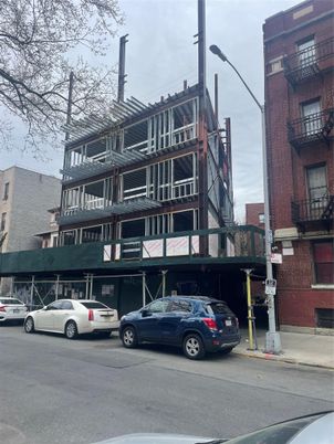 Exterior, Facade, Condo Building