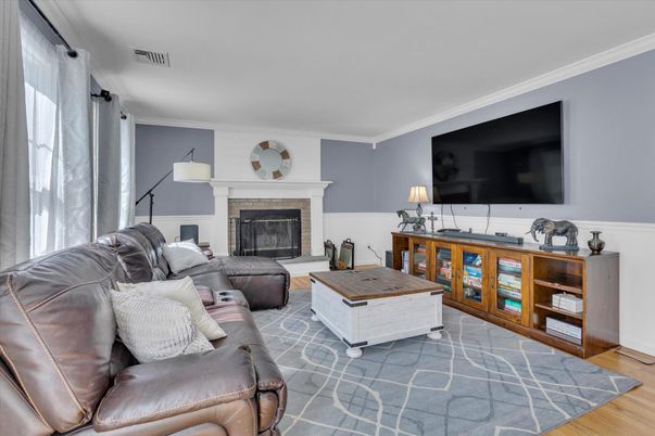 Fireplace, Interior, Living room, Wood Texture Flooring