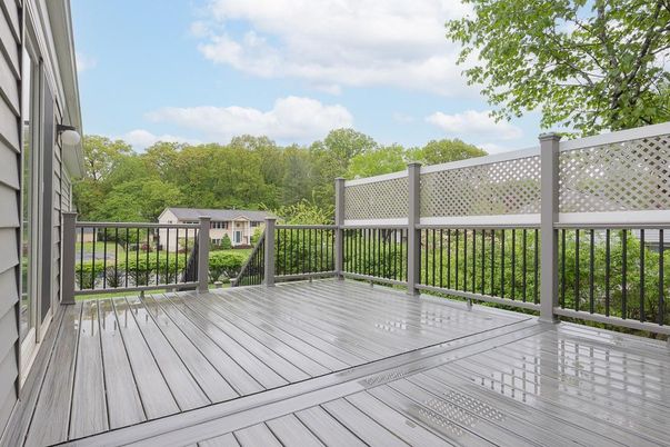Exterior, Wood Texture Flooring