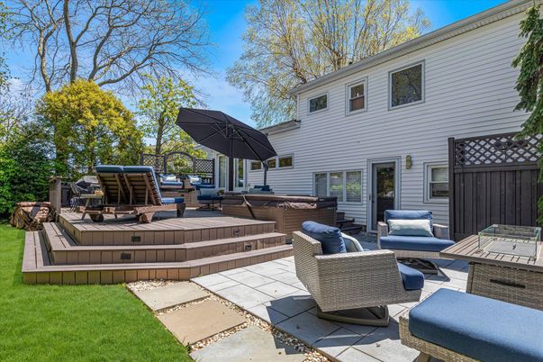 Exterior, Hot Tub