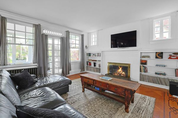 Fireplace, Interior, Living room, Wood Texture Flooring