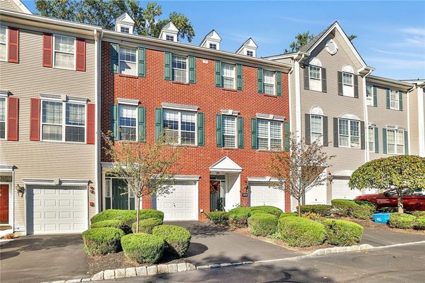 Attached, Exterior, Facade, Brick Facade, Rowhouse