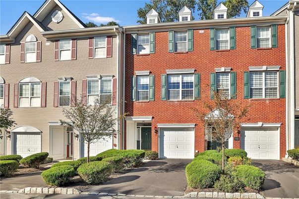 Attached, Exterior, Facade, Brick Facade, Rowhouse