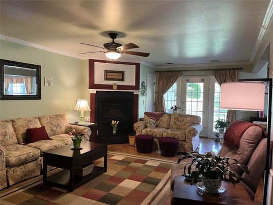 Fireplace, Interior, Living room, Wood Texture Flooring