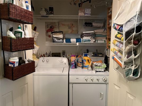 Interior, Utility Closets, Washer