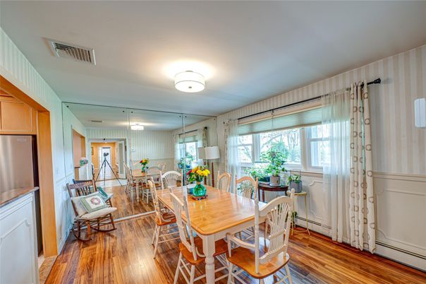 Dining room, Interior, Kitchen, Wood Texture Flooring