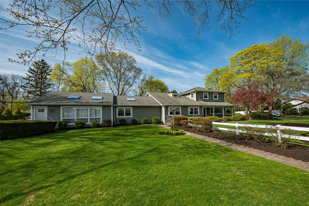 Backyard, Exterior, Facade, Cape Cod
