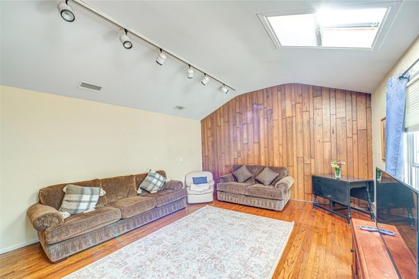 Interior, Living room, Wood Texture Flooring, Wooden Walls
