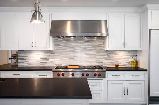 Interior, Kitchen, Pendant Lights, Stainless Steel Appliances