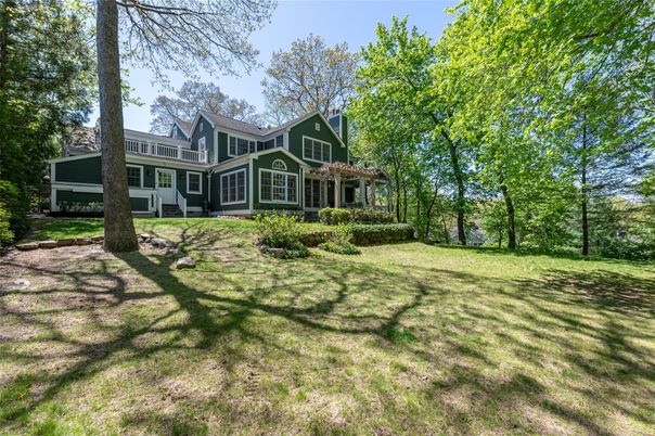 Backyard, Exterior, Facade, Queen Anne Victorian