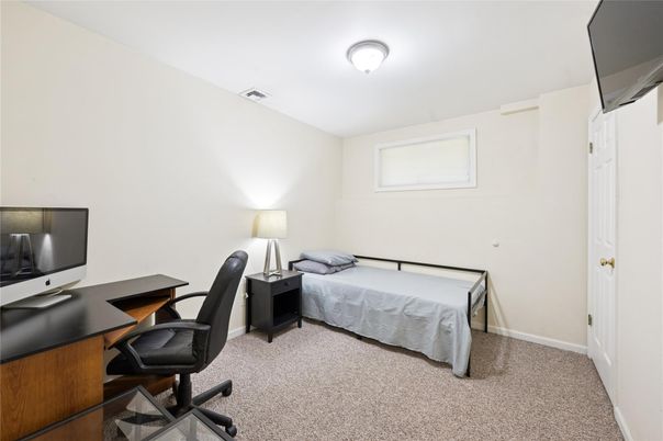 Bedroom, Home Office, Interior